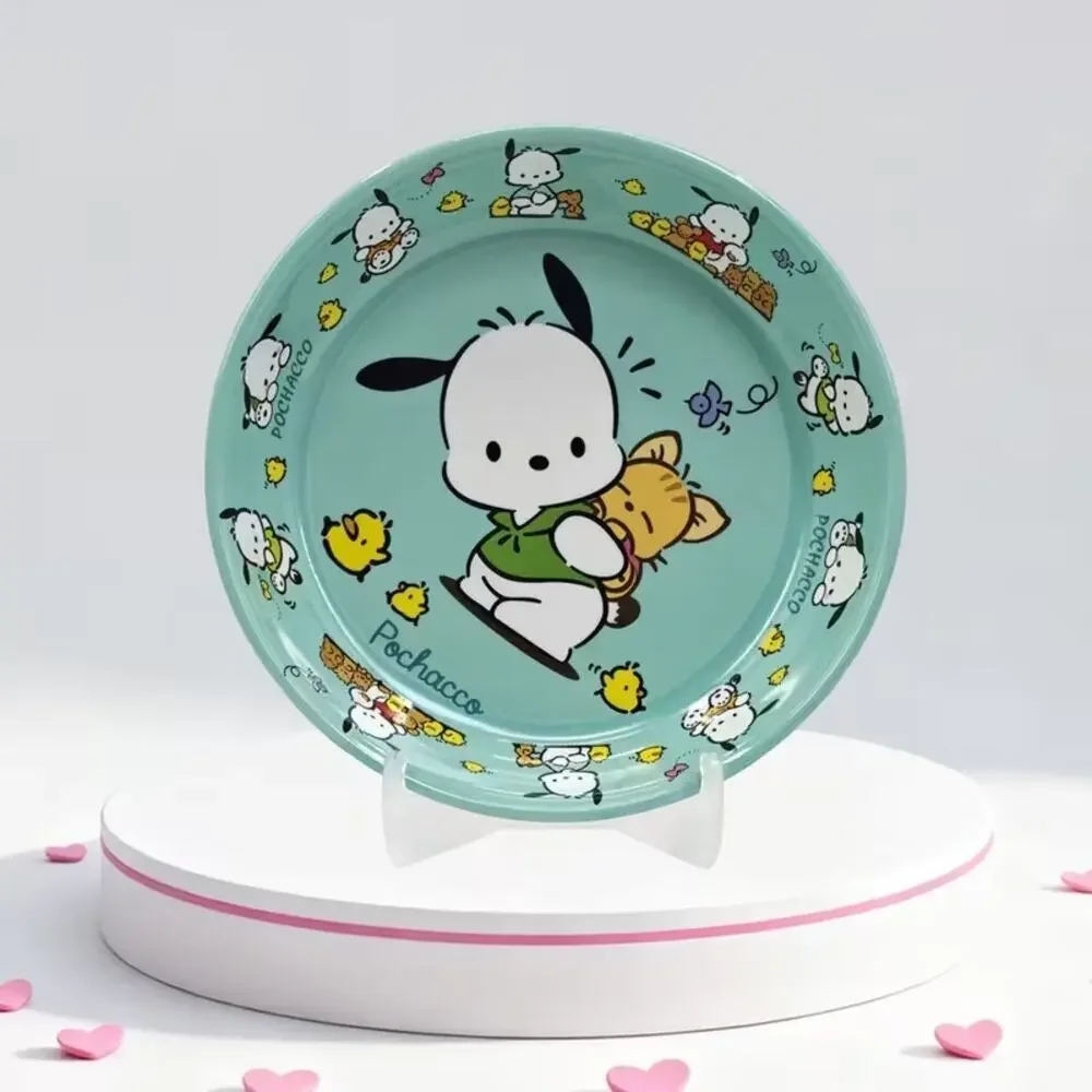 #PC-203 Hello Kitty & Friends Melamine Fruit Plate - Pochacco